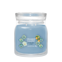 Azure Sky Signature Medium Jar 368g 2-Docht